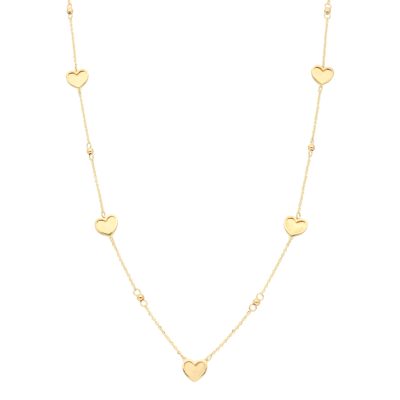 Złoty naszyjnik DALL’ACQUA 14K N5-1687