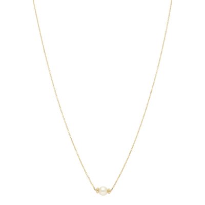 Złoty naszyjnik DALL’ACQUA 14K N5-1688