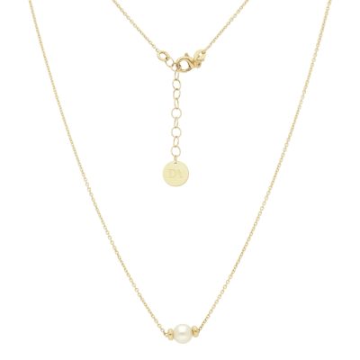 Złoty naszyjnik DALL’ACQUA 14K N5-1688