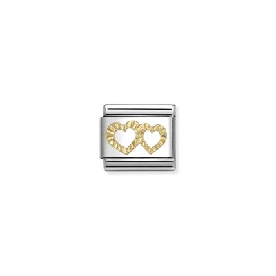 Serca ze złota 18K COMPOSABLE 030149/64
