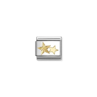Gwiazdki ze złota 18K COMPOSABLE 030149/65