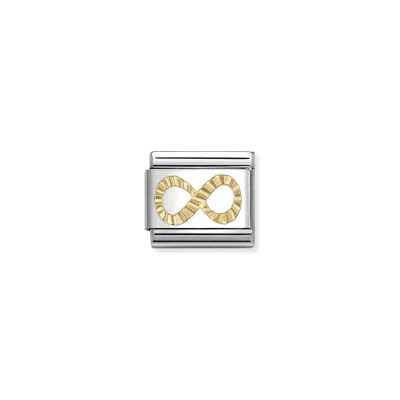 Nieskończoność ze złota 18K COMPOSABLE 030149/66