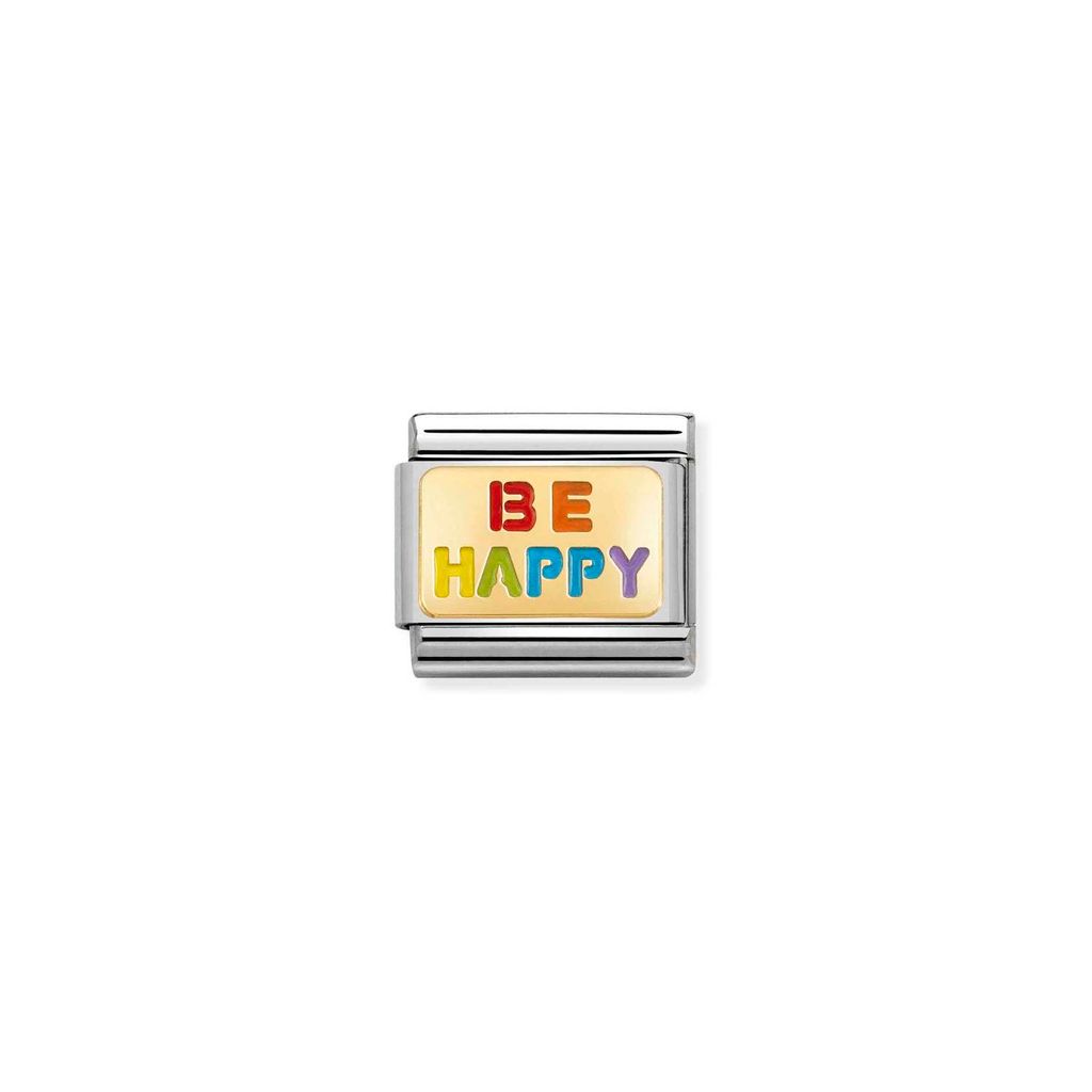 Be Happy ze złota 18K COMPOSABLE 030263/18