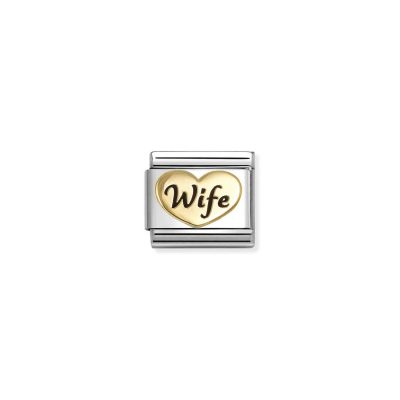 Wife – żona ze złota 18K COMPOSABLE 030285/82