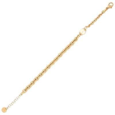 Złota bransoletka 14K DALL’ACQUA Perła B5-1950