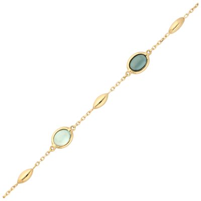 Złota bransoletka 14K DALL’ACQUA B5-1954