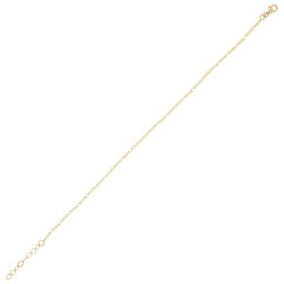 Złota bransoletka Perły 14K B5-1961