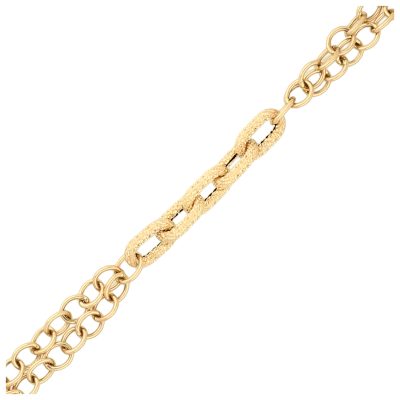 Złota bransoletka 14K B5-1963