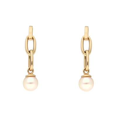 Złote kolczyki 14K DALL’ACQUA K5-1743
