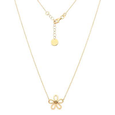 Złoty naszyjnik DALL’ACQUA 14K N5-1692