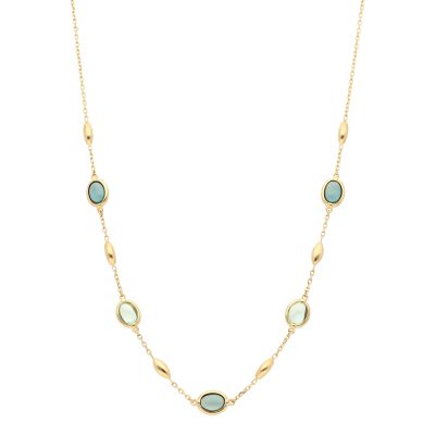 Złoty naszyjnik DALL’ACQUA 14K N5-1696