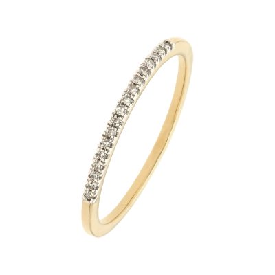 Pierścionek z diamentami R5-979