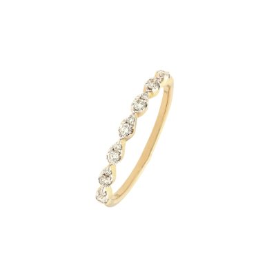 Pierścionek z diamentami R5-981