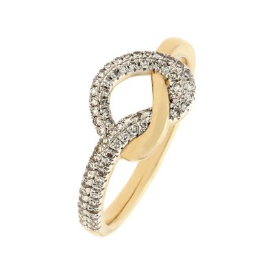 Pierścionek z diamentami R5-982