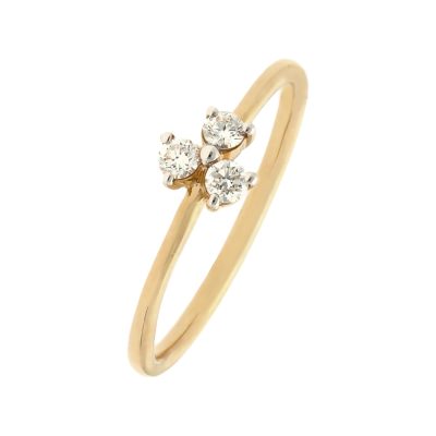 Pierścionek z diamentami R5-984