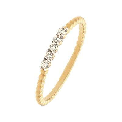 Pierścionek z diamentami R5-986