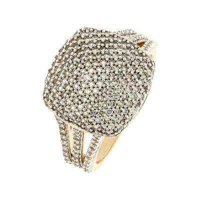 Pierścionek z diamentami R5-990
