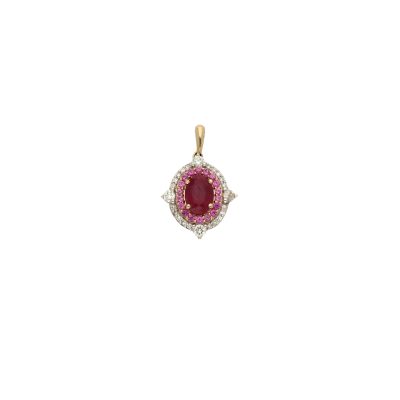 Zawieszka z diamentami Z5-857