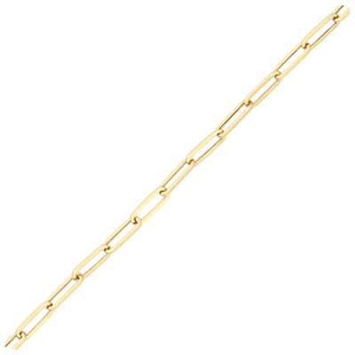 Złota bransoletka 14K Ankier B5-1971