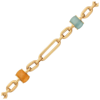 Złota bransoletka 14K DALL’ACQUA B5-1972