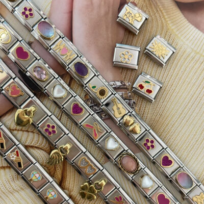 Wisienki ze złota 18K COMPOSABLE 030215/05