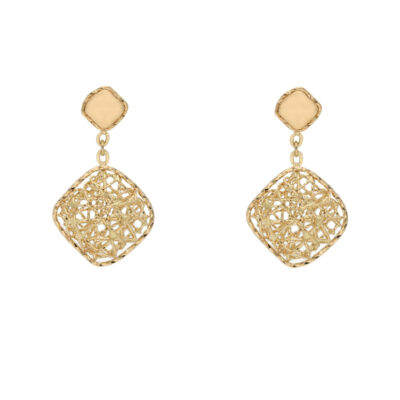 Złote kolczyki 14K K5-1758