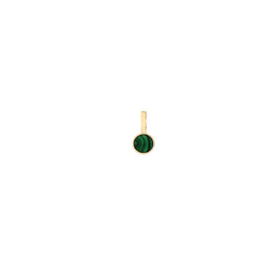 Złota zawieszka 14K Marie D’or Malachit MDZ-286