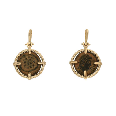 Złota zawieszka 14K Marie D’or Moneta MDZ-291