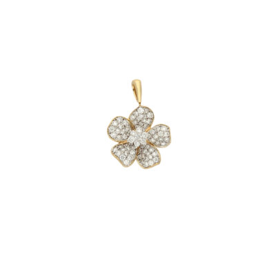 Zawieszka z diamentami Z5-863