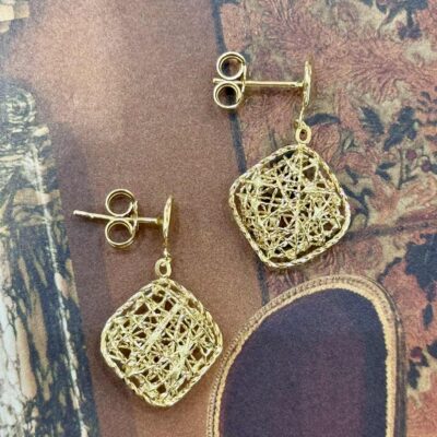 Złote kolczyki 14K K5-1758