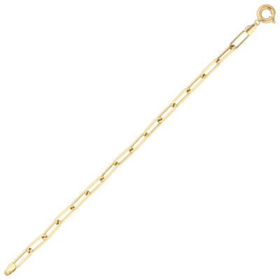 Złota bransoletka 9K Ankier B4-006