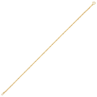 Złota bransoletka 9K Skrętka B4-008