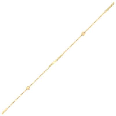 Złota bransoletka 9K B4-011