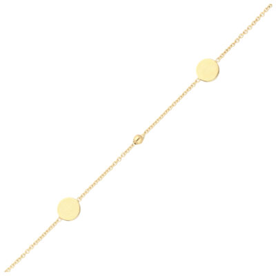 Złota bransoletka 9K B4-012