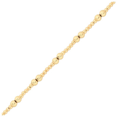 Złota bransoletka 14K Kulki B5-1775