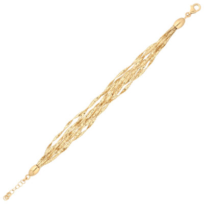 Złota bransoletka 14K B5-1981