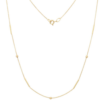 Złoty naszyjnik 9K N4-008