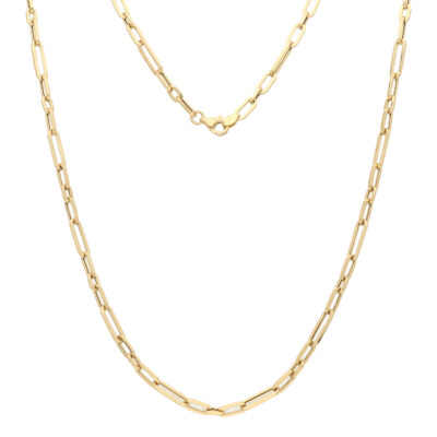 Złoty naszyjnik 14K Ankier N5-1712