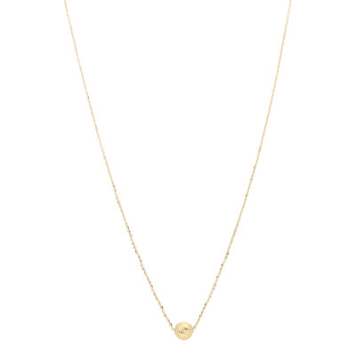 Złoty naszyjnik 14K Kulka N5-1714