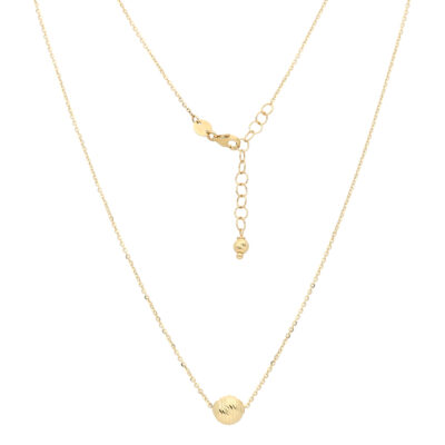 Złoty naszyjnik 14K Kulka N5-1714