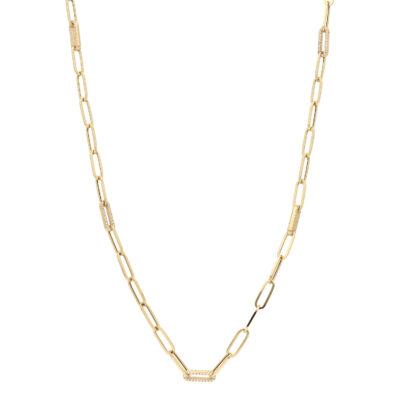 Złoty naszyjnik 14K Ankier N5-1716