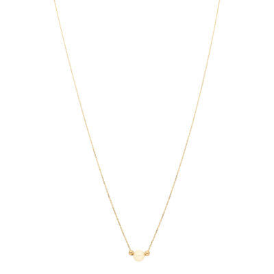 Złoty naszyjnik 14K Perła N5-1718