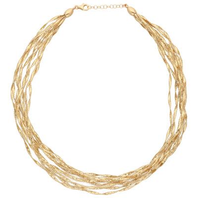 Złoty naszyjnik 14K N5-1719