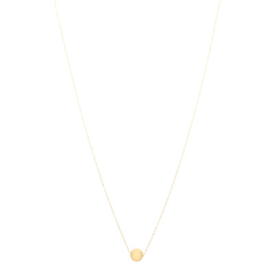 Złoty naszyjnik 14K kulka N5-1720