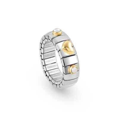 Pierścionek Extension Nomination serce 044608/007