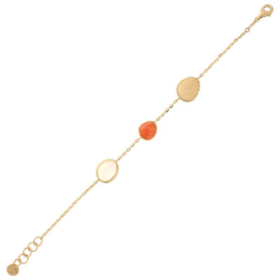 Złota bransoletka 14K DALL’ACQUA B5-1982