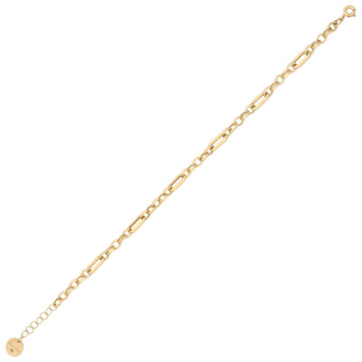 Złota bransoletka 14K DALL’ACQUA Owale B5-1988