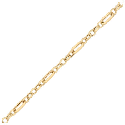 Złota bransoletka 14K DALL’ACQUA Owale B5-1988