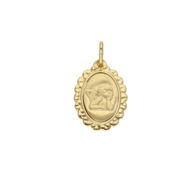 Złota zawieszka Dall’Acqua14K Aniołek D5-165