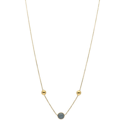 Złoty naszyjnik DALL’ACQUA 14K N5-1722